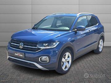 Volkswagen T-Cross 1.0 tsi Advanced 110cv dsg