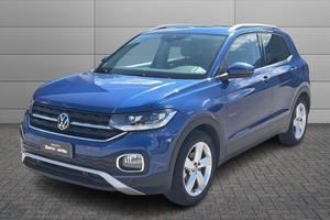 Volkswagen T-Cross 1.0 tsi Advanced 110cv dsg