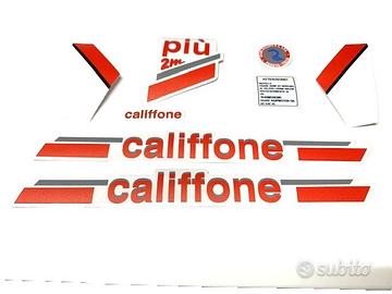 KIT ADESIVI RIZZATO CALIFFONE PI 2M aufkleber