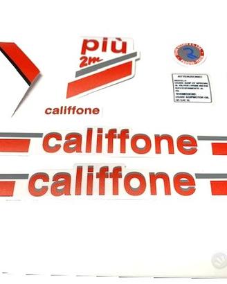 KIT ADESIVI RIZZATO CALIFFONE PI 2M aufkleber