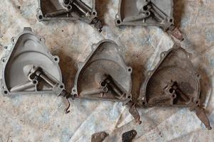 Carter frizione leva lunga vespa 50/125 cc
