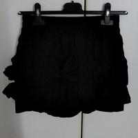 Minigonna / pantaloni Nera S 