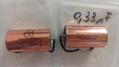 Condensatori Audio Note CAP-3290 | 0,33