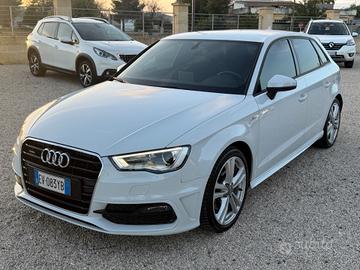 Audi A3 SPB 2.0 TDI 184 CV clean diesel quattro S 