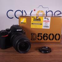 NIKON D5600 +18-55mm (19500 scatti)