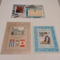 francobolli Cuba - Repubblica Domenicana