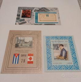 francobolli Cuba - Repubblica Domenicana