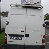 Renault master anni 2007 con tenda