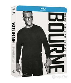 cofanetto Jason bourne bluray