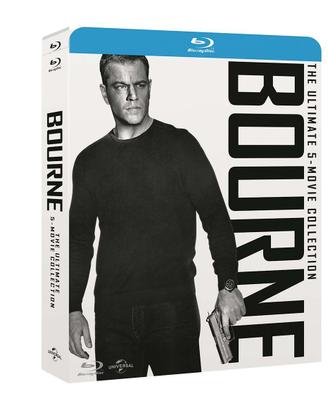 cofanetto Jason bourne bluray