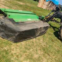 falciacondizionatrice laterale rulli