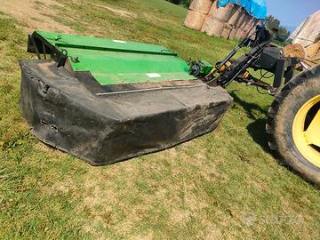 falciacondizionatrice laterale rulli