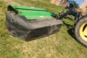 falciacondizionatrice laterale rulli