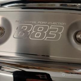 porta filtro completo per Harley 883