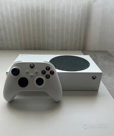 xbox series s più controller e scatola 