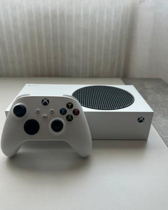 xbox series s più controller e scatola 