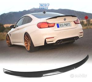 SPOILER ALETTONE BMW F82 M4 14-20 LOOK M PERFORMAN