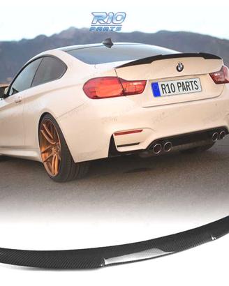 SPOILER ALETTONE BMW F82 M4 14-20 LOOK M PERFORMAN