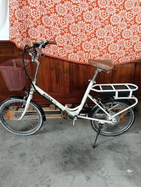 Ebike nilox j1 plus pieghevole pedalata assistita