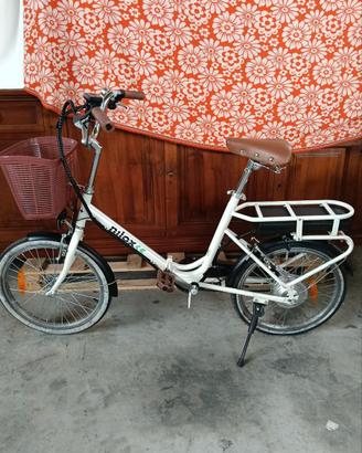 Ebike nilox j1 plus pieghevole pedalata assistita