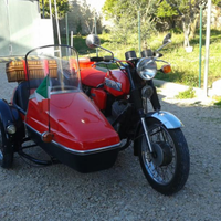 Jawa 350 sidecar