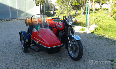 Jawa 350 sidecar