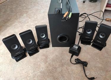 Impianto audio tv  dolby + sub perfetti