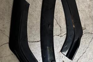 Splitter anteriore universale 3pz