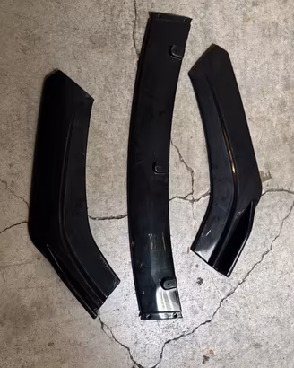Splitter anteriore universale 3pz
