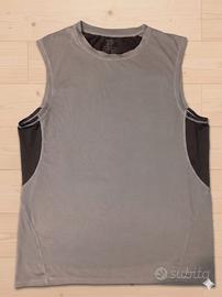 Canotta Sportiva Meet You - Grigio/Nero
