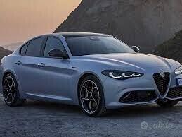 Musata completa e ricambi vari ALFA ROMEO GIULIA 2