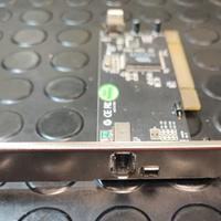 Scheda controller PCI FireWire IEEE 1394