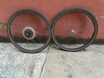 Coppia cerchi mtb 26