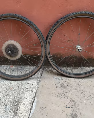 Coppia cerchi mtb 26