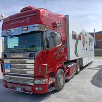 Scania 164l 580 v8