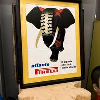 Armando Testa per Pirelli locandina Pubblicitaria