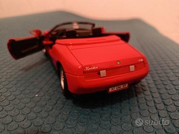 modellino Alfa Romeo  spider 