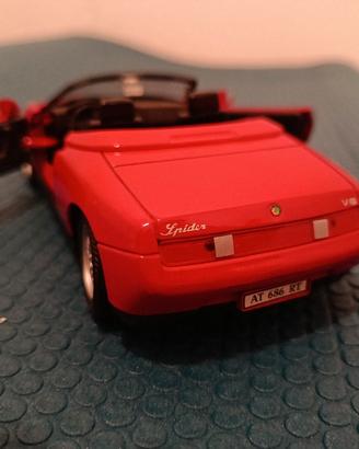 modellino Alfa Romeo  spider 