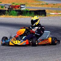 GOKART KZ INTREPID MOTORE TM K9C 125 CC 6 MARCE