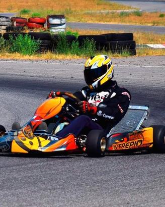 GOKART KZ INTREPID MOTORE TM K9C 125 CC 6 MARCE