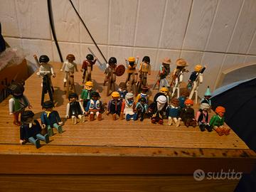 MAXI Lotto Vintage Playmobil 1974-1982 - 28 Figure