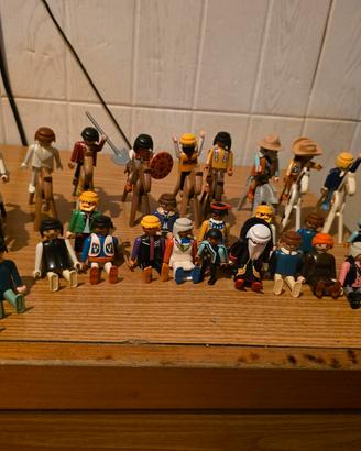 MAXI Lotto Vintage Playmobil 1974-1982 - 28 Figure