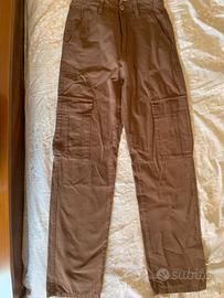 pantaloni cargo stradivarius