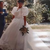 abito da sposa vintage 