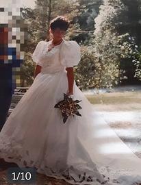 abito da sposa vintage 
