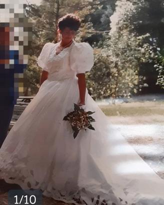 abito da sposa vintage 