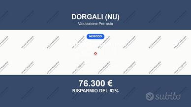 Immobile in asta di 152 m² a Dorgali