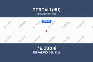 Immobile in asta di 152 m² a Dorgali