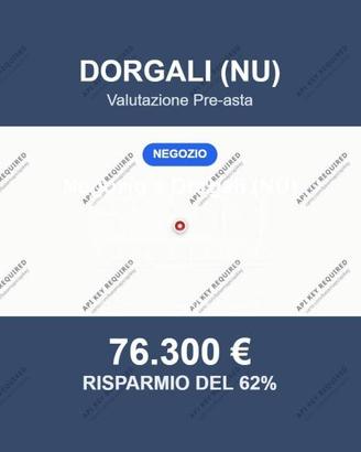 Immobile in asta di 152 m² a Dorgali