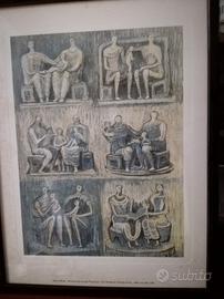 5 LITOGRAFIE di Henry Moore